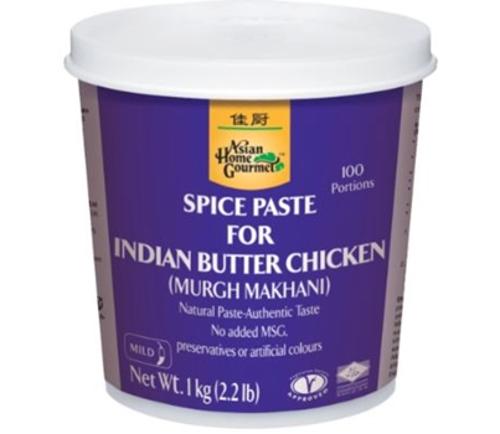 PASTE MAKHANI BUTTER CHICKEN 1KG - Asian Home Gourmet