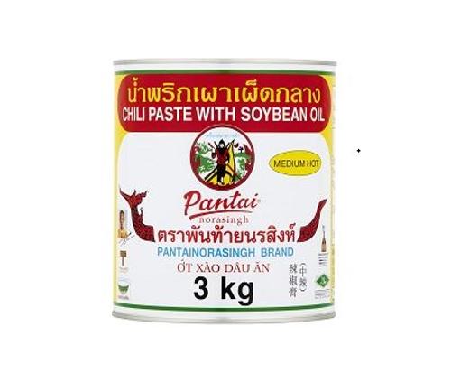 PASTE CHILLI IN SOY OIL 3KG - Pantai