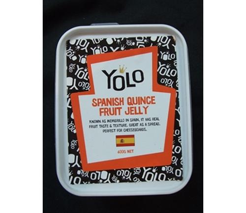 PASTE FRUIT JELLY SPANISH QUINCE 400GM - Yolo