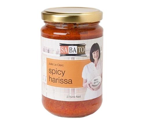 PASTE HARISSA 275ML - Sabato
