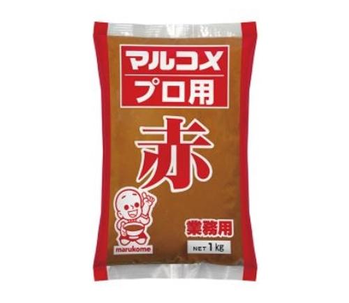 PASTE SOYABEAN RED JAPANESE 1KG MISO - Marukome