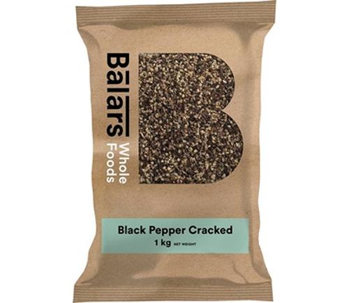PEPPER BLACK CRACKED 1KG - Balars