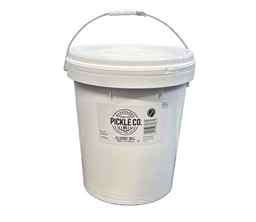 PICKLE CHIPS CLASSIC DILL 20KG - Alderson