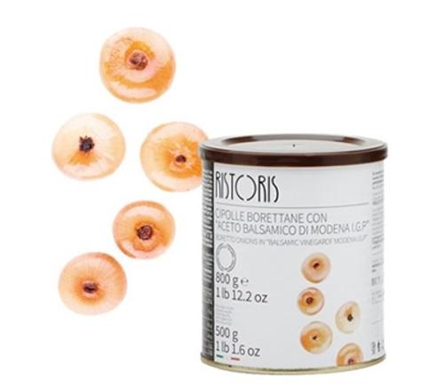 BALSAMIC ONION CIPOLLE BORETTANE 2.5KG - Ristoris