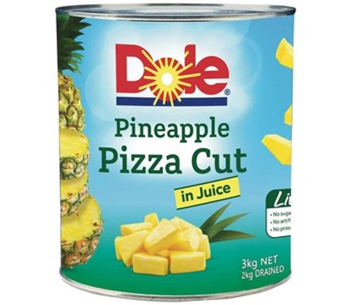 PINEAPPLE PIZZA CUT IN JUICE A10 - Dole