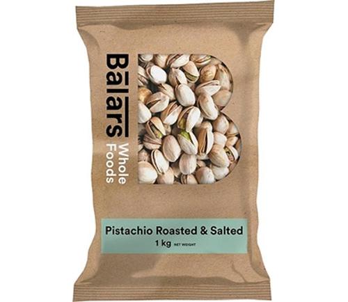 PISTACHIO WITH SHELL ROASTED & SALTED 1KG - Balars