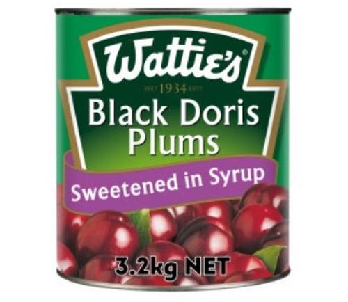 PLUMS BLACK DORIS A10 - Watties