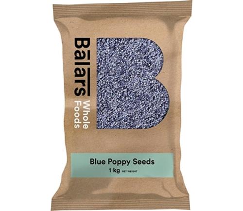 POPPY SEEDS BLUE 1KG - Balars