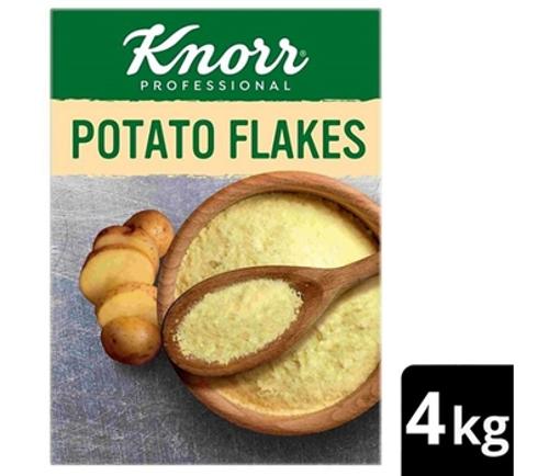 POTATO FLAKES INSTANT GF 4KG - Knorr