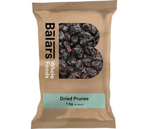 PRUNES DRIED PITTED ELLIOT 1KG - Balars