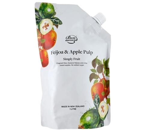 PULP FRUIT FEIJOA & APPLE 1L - Bon Accord