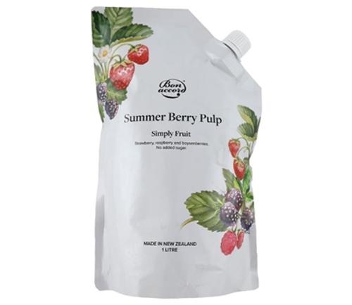 FRUIT PULP SUMMER BERRY 1L - Bon Accord