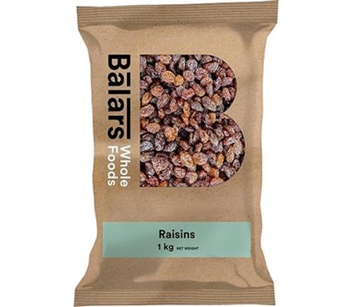 RAISINS TSR SELECT 1KG - Balars
