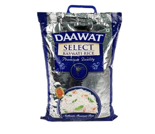 RICE BASMATI SELECT 5KG 4s - Daawat