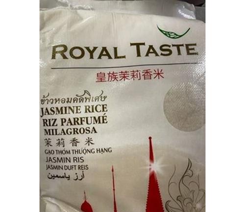 RICE JASMINE 25KG - Royal Taste
