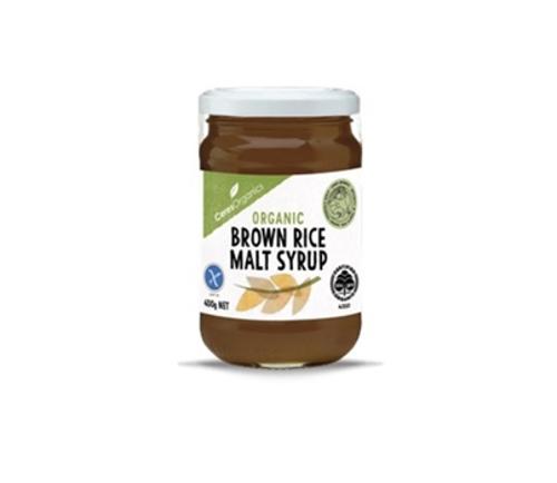 RICE SYRUP BROWN 400GM - Ceres