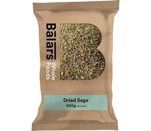 SAGE DRIED 500GM - Balars