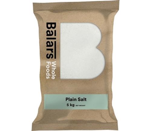 SALT PLAIN 5KG - Balars