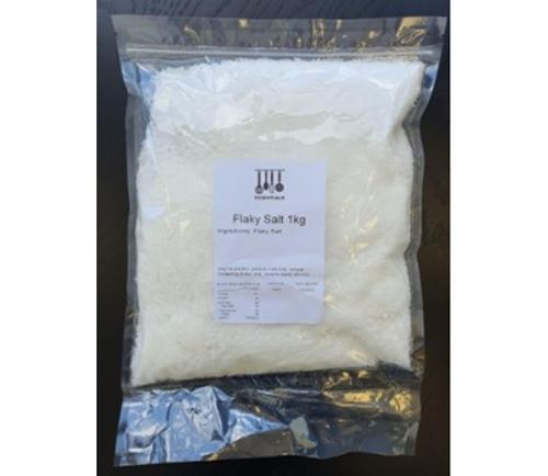 SALT FLAKY 1KG - Essentials