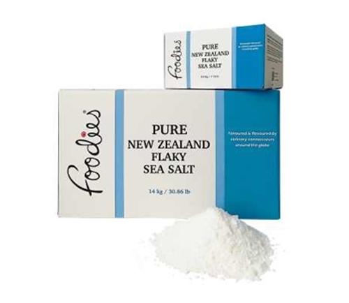 SEA SALT PURE NZ FLAKY 3.5KG - Foodies