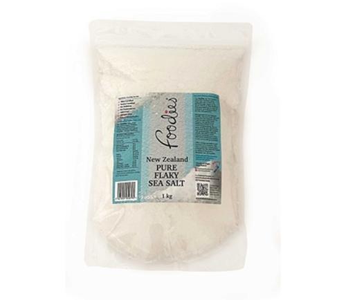 SEA SALT PURE NZ FLAKY 1KG - Foodies