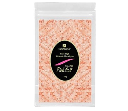 SALT PINK HIMALAYAN FINE 1KG - Equagold
