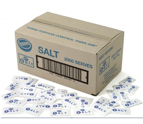 SALT SACHETS 2000s - Ism