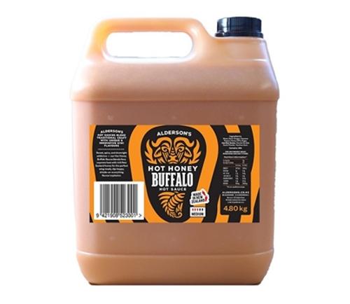 SAUCE HOT HONEY BUFFALO WINGS 4.8KG - Alderson