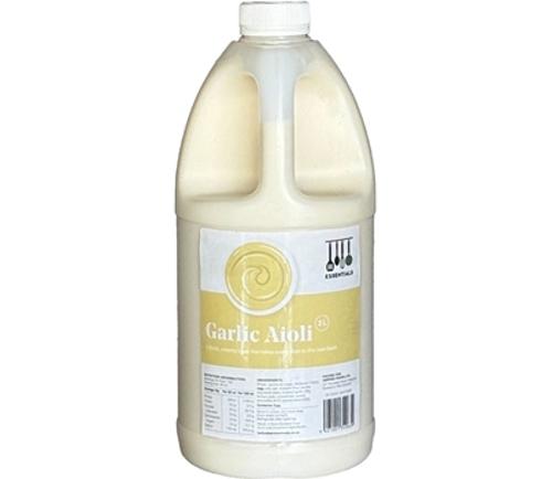SAUCE AIOLI GARLIC 2L - Essentials