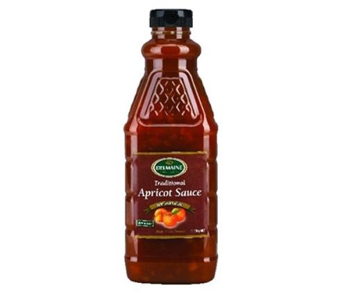 SAUCE APRICOT 1.10KG - Delmaine