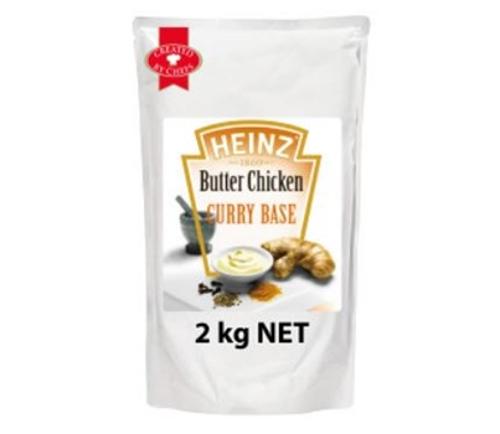 BUTTER CHICKEN BASE 2KG - Heinz