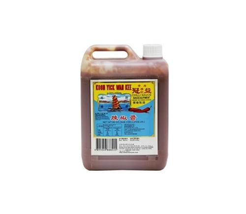 SAUCE CHILLI 5LB - Koon Yick Wah Kee