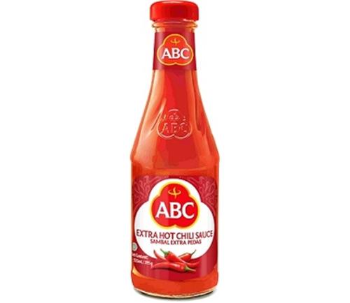 SAUCE CHILLI EXTRA HOT 335ML - Abc