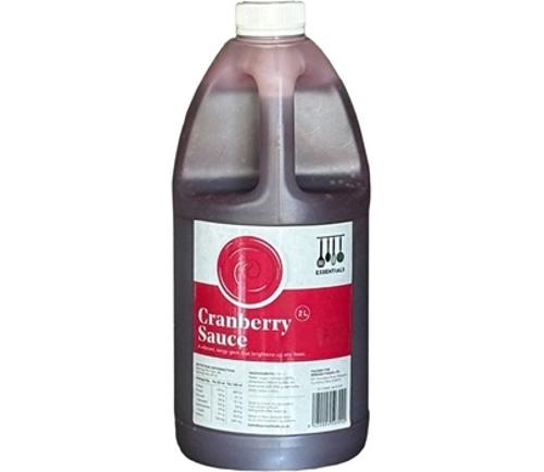 SAUCE CRANBERRY 2L - Essentials