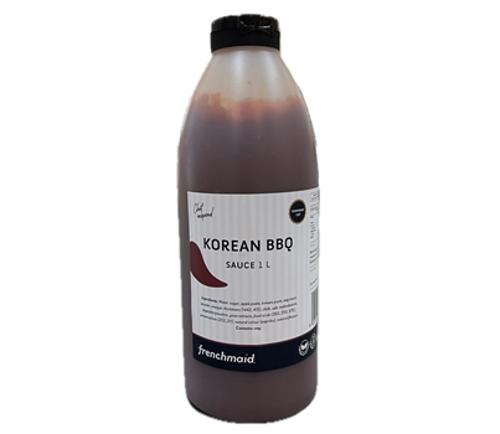 SAUCE BBQ KOREAN 1L - Frenchmaid