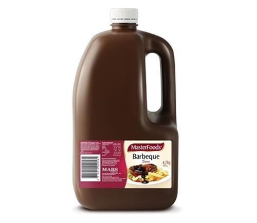 SAUCE BBQ 4.7KG - Masterfoods