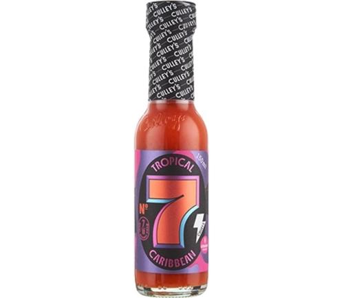 SAUCE TROPICAL CARIBBEAN NO.7 150ML - Culley's