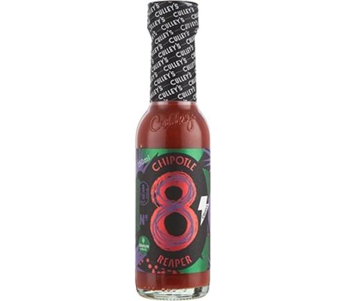 SAUCE HOT CHIPOTLE REAPER NO.8 150ML - Culley's