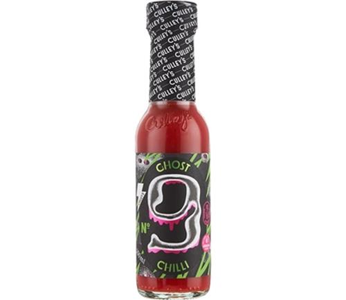 SAUCE GHOST CHILLI NO.9 150ML - Culley's