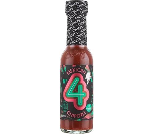 SAUCE HOT CHIPOTLE NO.4 150ML - Culley's