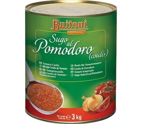 SAUCE COULIS DE TOMATO 3KG - Buitoni