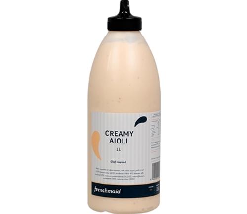 SAUCE AIOLI CREAMY 1L - Frenchmaid