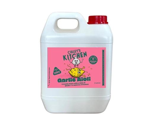 AIOLI GARLIC VEGAN 2KG - Culley's