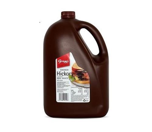 SAUCE SMOKED HICKORY 4.6KG - Greggs