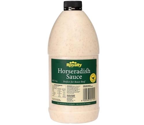 SAUCE HORSERADISH 2KG - Royalty