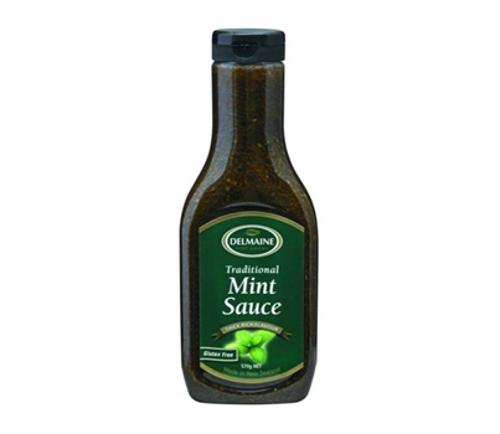 SAUCE MINT 570GM - Delmaine