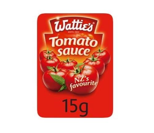 SAUCE TOMATO PCU 15GM 100s - Watties