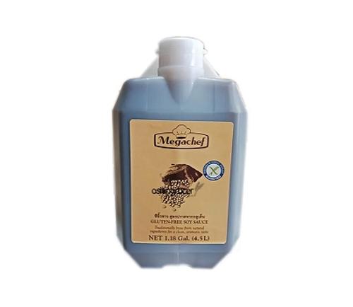 SAUCE SOY GLUTEN FREE 4.5L - Megachef