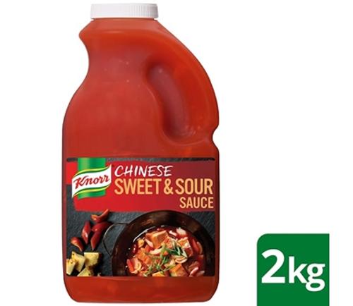 SAUCE SWEET & SOUR GF 2KG - Knorr World Cuisine