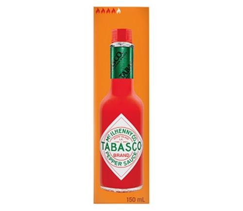 SAUCE TABASCO RED PEPPER 150ML - Tabasco